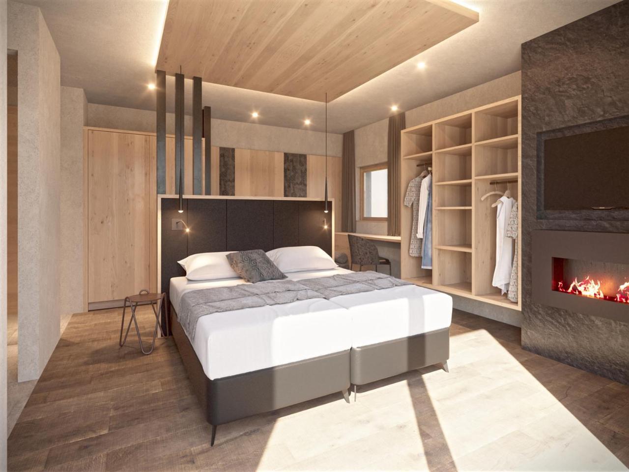 Hotel Madonnina Resort And Wellness سوراغا المظهر الخارجي الصورة